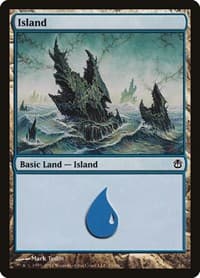 Island (79) - Duel Decks: Ajani vs. Nicol Bolas - Magic: The Gathering card