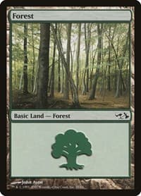 Forest (29) - Duel Decks: Elves vs. Goblins - Magic: The Gathering card