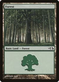 Forest (30) - Duel Decks: Elves vs. Goblins - Magic: The Gathering card