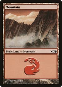 Mountain (61) - Duel Decks: Elves vs. Goblins - Magic: The Gathering card