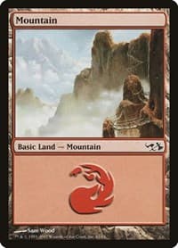 Mountain (62) - Duel Decks: Elves vs. Goblins - Magic: The Gathering card