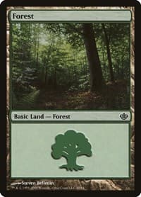 Forest (30) - Duel Decks: Garruk vs. Liliana - Magic: The Gathering card