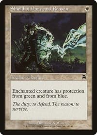 Shield of Duty and Reason - Apocalypse - Magic: The Gathering card