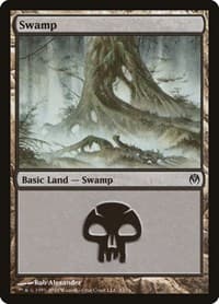 Swamp (32) - Duel Decks: Phyrexia vs. the Coalition - Magic: The Gathering card