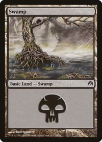 Swamp (34) - Duel Decks: Phyrexia vs. the Coalition - Magic: The Gathering card