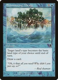 Shimmering Mirage - Apocalypse - Magic: The Gathering card
