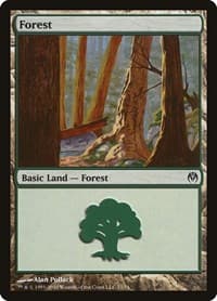 Forest (71) - Duel Decks: Phyrexia vs. the Coalition - Magic: The Gathering card