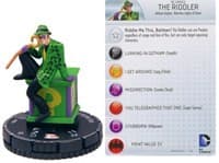 The Riddler - Superman and the Legion of Super-Heroes - Heroclix card