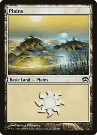 Plains (142) - Planechase - Magic: The Gathering card