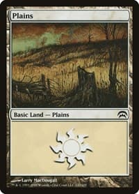 Plains (143) - Planechase - Magic: The Gathering card