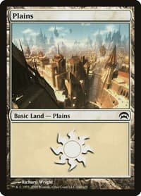 Plains (144) - Planechase - Magic: The Gathering card