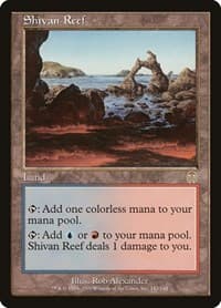 Shivan Reef - Apocalypse - Magic: The Gathering card