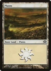 Plains (145) - Planechase - Magic: The Gathering card