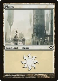 Plains (146) - Planechase - Magic: The Gathering card