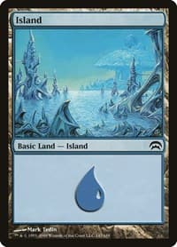 Island (147) - Planechase - Magic: The Gathering card