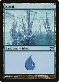 Island (150) - Planechase - Magic: The Gathering card