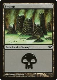 Swamp (151) - Planechase - Magic: The Gathering card