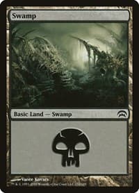 Swamp (152) - Planechase - Magic: The Gathering card