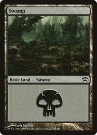 Swamp (153) - Planechase - Magic: The Gathering card