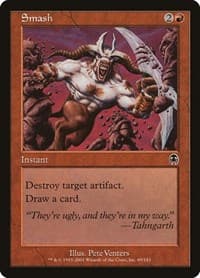 Smash - Apocalypse - Magic: The Gathering card