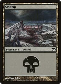 Swamp (155) - Planechase - Magic: The Gathering card