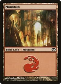 Mountain (161) - Planechase - Magic: The Gathering card