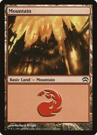 Mountain (162) - Planechase - Magic: The Gathering card