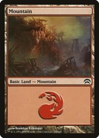 Mountain (164) - Planechase - Magic: The Gathering card