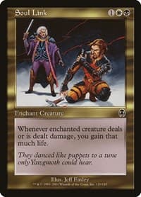 Soul Link - Apocalypse - Magic: The Gathering card