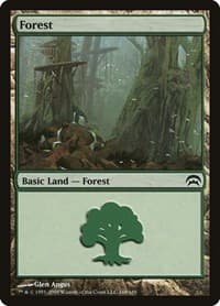Forest (168) - Planechase - Magic: The Gathering card