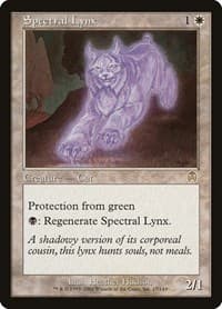 Spectral Lynx - Apocalypse - Magic: The Gathering card