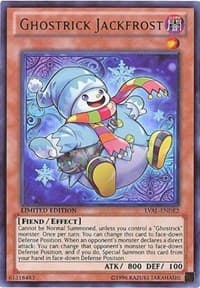 Ghostrick Jackfrost - Legacy of the Valiant - YuGiOh card