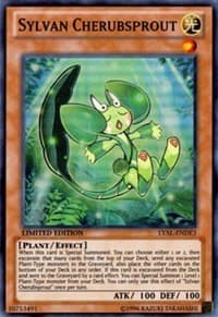 Sylvan Cherubsprout - Legacy of the Valiant - YuGiOh card