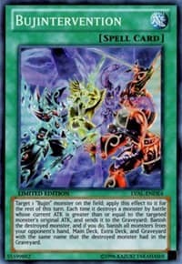 Bujintervention - Legacy of the Valiant - YuGiOh card