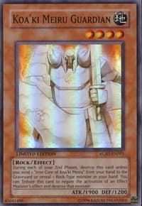 Koa'ki Meiru Guardian - Duelist Pack Collection Tin - YuGiOh card