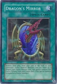Dragon's Mirror - Dark Revelation Volume 4 - YuGiOh card