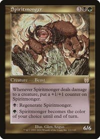 Spiritmonger - Apocalypse - Magic: The Gathering card