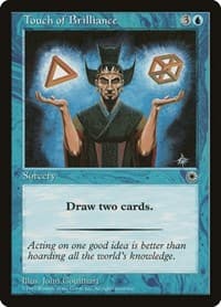 Touch of Brilliance - Portal - Magic: The Gathering card