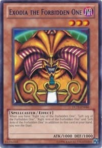 Exodia the Forbidden One (Blue) - Duelist League Promo - YuGiOh card