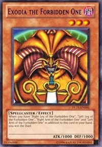 Exodia the Forbidden One (Purple) - Duelist League Promo - YuGiOh card
