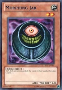 Morphing Jar (Blue) - Duelist League Promo - YuGiOh card