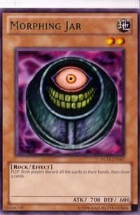 Morphing Jar (Green) - Duelist League Promo - YuGiOh card