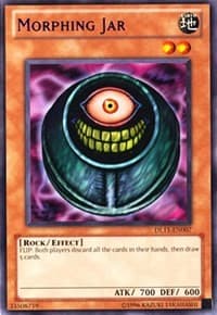 Morphing Jar (Purple) - Duelist League Promo - YuGiOh card