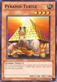 Pyramid Turtle (Blue) - Duelist League Promo - YuGiOh card