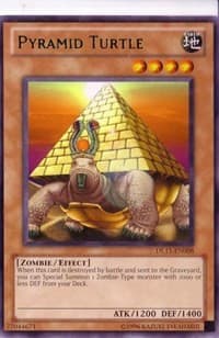 Pyramid Turtle (Green) - Duelist League Promo - YuGiOh card
