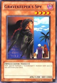 Gravekeeper's Spy (Purple) - Duelist League Promo - YuGiOh card