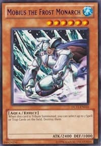 Mobius the Frost Monarch (Purple) - Duelist League Promo - YuGiOh card
