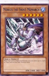 Mobius the Frost Monarch (Blue) - Duelist League Promo - YuGiOh card