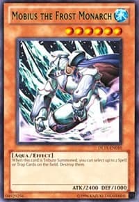 Mobius the Frost Monarch (Green) - Duelist League Promo - YuGiOh card