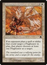 Standard Bearer - Apocalypse - Magic: The Gathering card